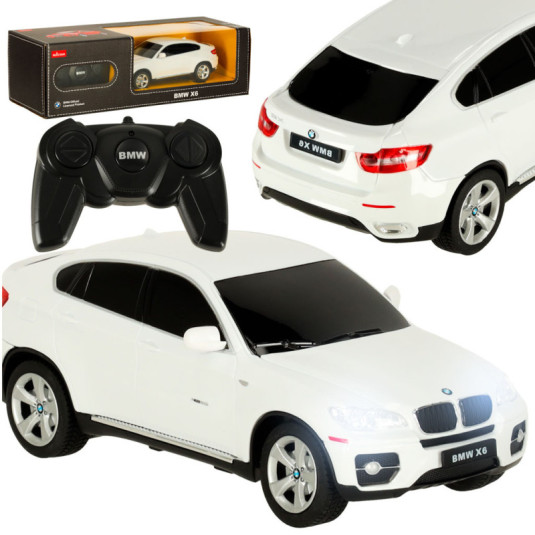 RC auto 1:24 BMW X6, bílé