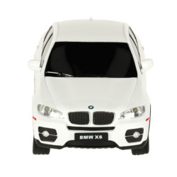 RC auto 1:24 BMW X6, bílé