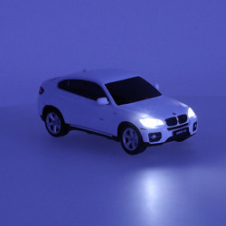 RC auto 1:24 BMW X6, bílé
