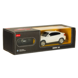 RC auto 1:24 BMW X6, bílé