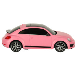 RC auto 1:24 Volkswagen Beetle-UV, růžové