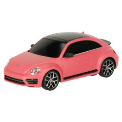 RC auto 1:24 Volkswagen Beetle-UV, růžové