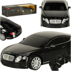 RC auto 1:24 Bentley Continental GT, černé