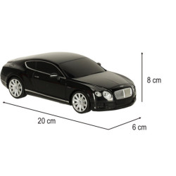RC auto 1:24 Bentley Continental GT, černé