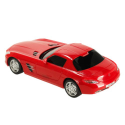 RC auto 1:26 Mercedes-Benz Actros, červený