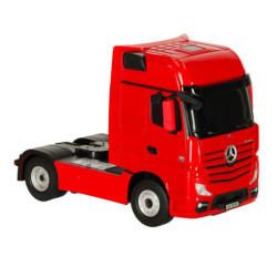 RC auto 1:26 Mercedes-Benz Actros, červený