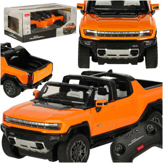 RC auto 1:16 Hummer EV oranžové
