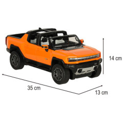 RC auto 1:16 Hummer EV oranžové