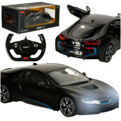 RC auto 1:14 BMW i8 otevírací dveře, černé