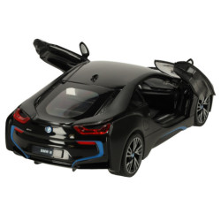 RC auto 1:14 BMW i8 otevírací dveře, černé