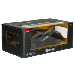 RC auto 1:14 BMW i8 otevírací dveře, černé