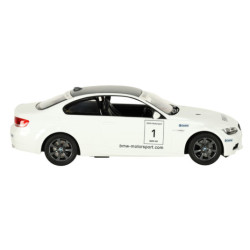 RC auto 1:14 BMW M3, bílé