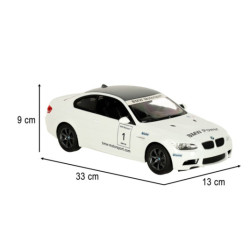RC auto 1:14 BMW M3, bílé