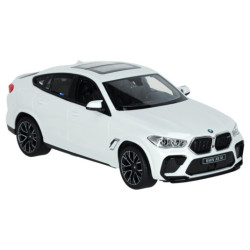 RC auto 1:14 BMW X6 M, bílé