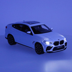 RC auto 1:14 BMW X6 M, bílé