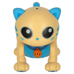 RC kočka robot na dálkové ovládání skáče, zpívá