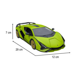 RC model auta 1:18 Lamborghini Sian