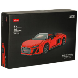 RC auto 1:14 AUDI R8 Spyder cihly