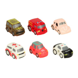 Parkovací stanice pro 6 vozů