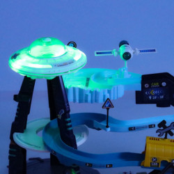 Parkovací stanice pro 6 vozů