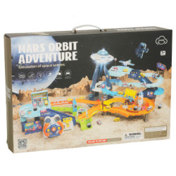 Parkovací stanice pro 6 vozů