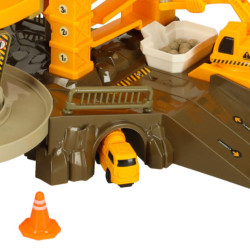 Závodní autodráha důlní