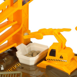 Závodní autodráha důlní