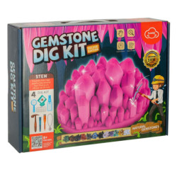 Archeologický soubor kamenných minerálů 9 el.