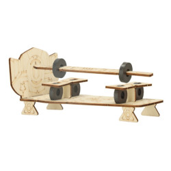 Sada pro vědecké experimenty magnetyc 4v1