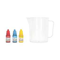 Sada pro pěstování krystalů ze sádry Jednorožce