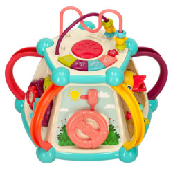 Senzorická kostka pro děti 7v1