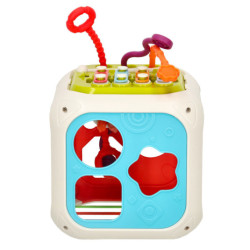 Interaktivní vzdělávací třídička kostek pro děti 7v1