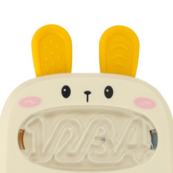 Montessori senzorická hračka pro děti telefon s tlačítky