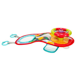 Interaktivní podložka s dětským volantem