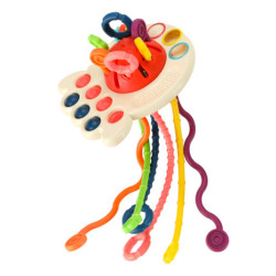 Montessori smyslová hračka pro miminka