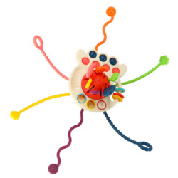 Montessori smyslová hračka pro miminka