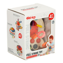 Montessori smyslová hračka pro miminka