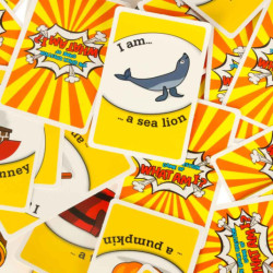 Kdo jsem? Hádej, kdo je rodinná hra pro děti - ENG