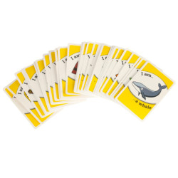 Kdo jsem? Hádej, kdo je rodinná hra pro děti - ENG