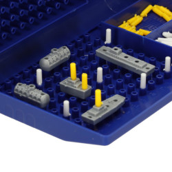 Strategická námořní hra v kufříku s loděmi