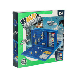 Strategická námořní hra v kufříku s loděmi