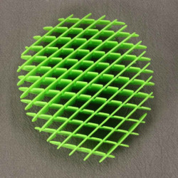 Smyslová antistresová protahovací hračka Fidge Worm, zelená