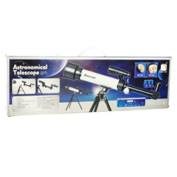 Vzdělávací astronomický dalekohled pro děti na stativu