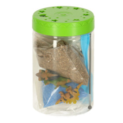 Dinosauří terárium s nočním LED osvětlením