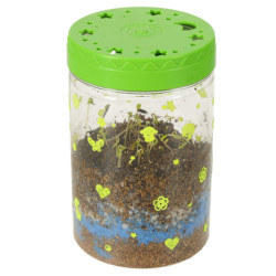 Dinosauří terárium s nočním LED osvětlením