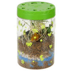 Dinosauří terárium s nočním LED osvětlením