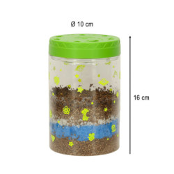 Dinosauří terárium s nočním LED osvětlením