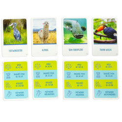 Vzdělávací hra Na vrcholu hry pro zvídavé 8+ MULTIGRA - polsky jazyk