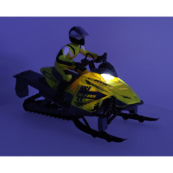 RC sněžný skútr na dálkové ovládání Revolt TRAIL BLAZER, žlutá