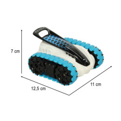 Revolt BIOTRAX SM šedomodré RC auto na dálkové ovládání